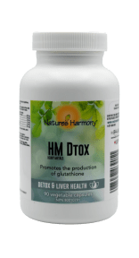 Nature’s Harmony – HM Dtox 90 Vegetable Capsules