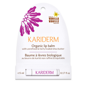 Kariderm – Organic Lip Balm Vanilla