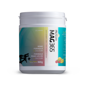 ITL Health – MAG365 Magnesium BF+ Calc RaspLem
