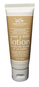 Green Cricket – Coconut H&B lotion travel size