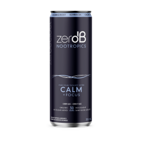 Zero dB – Zero dB CALM+Focus Nootropic Tonic