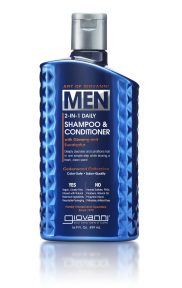 Giovanni Cosmetics – Men’s 2-in-1 Daily Shampoo & Condit