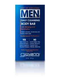 Giovanni Cosmetics – Men’s Daily Cleansing Body Bar