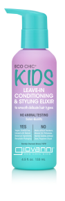 Giovanni Cosmetics – Kids Leave In Cond & Styling Elixr