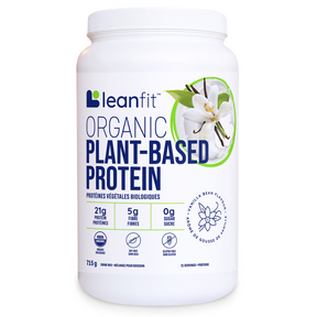 LeanFit – Organic Plant Protein – Vanilla
