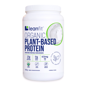 LeanFit – Organic Plant Protein – Unflavoured