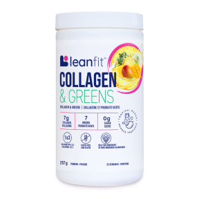 LeanFit – Collagen & Greens – Tropical Mango