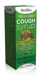 Herbion – Herbion All Natural Cough Syrup
