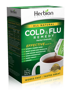 Herbion – Herbion Cold & Flu Remedy