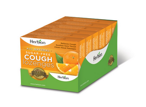 Herbion – Herbion Sugar Free Orange Cough Loz