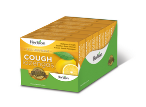 Herbion – Honey Lemon Cough Lozenges