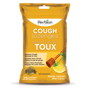 Herbion – Honey Lemon Cough Loz Pouches