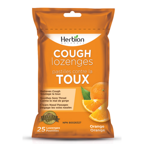 Herbion – Orange Cough Lozenges Pouches
