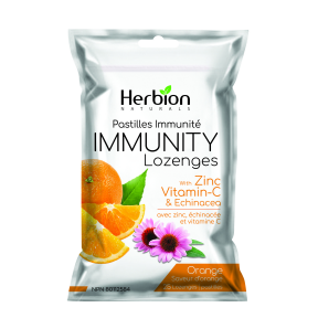 Herbion – Immunity Lozenges Orange