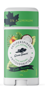 Green Beaver Co. – Antiperspirant Exotic Paradise