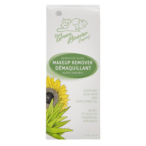 Green Beaver Co. – Sensitive Aloe Makeup Remover