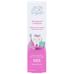 Green Beaver Co. – Kids Toothpaste – Bubblegum