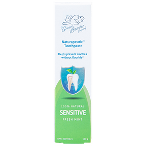 Green Beaver Co. – Sensitive Toothpaste – Fresh Mint