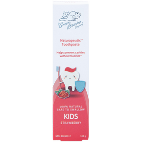 Green Beaver Co. – Kids Toothpaste – Strawberry