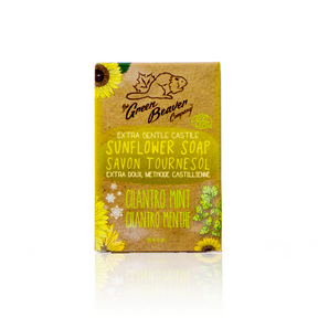 Green Beaver Co. – Cilantro Mint Soap Bar