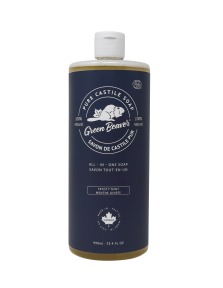 Green Beaver Co. – All Purpose Soap Frosty Mint