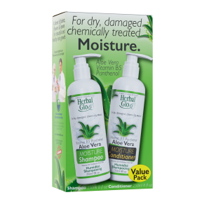 Herbal Glo – Aloe Vera MOISTURE Sham/Con VAL PK