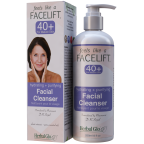 Herbal Glo – Facelift 40+ Facial Cleanser