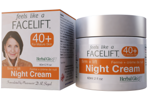Herbal Glo – Facelift 40+ Night Cream
