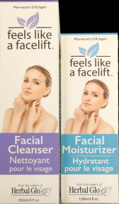 Herbal Glo – Facial Moisturizer W/FREE Cleanser