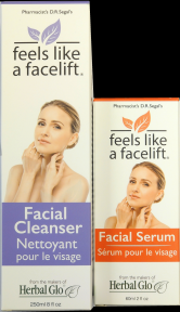 Herbal Glo – Facial Serum W/FREE Cleanser