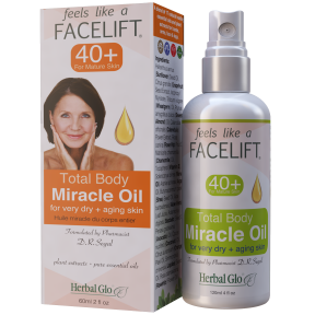 Herbal Glo – Facelift 40+ Total Body Miracle Oil