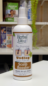 Herbal Glo – UNCLOG Pre Shampoo Spray
