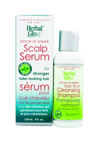 Herbal Glo – Scalp Serum FREE Hair Root Shampoo