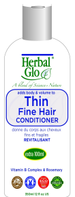 Herbal Glo – HG Thin Fine Hair Conditioner