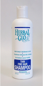 Herbal Glo – Thin / Fine Hair Shampoo