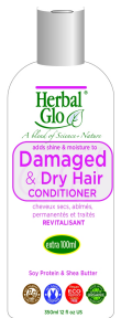 Herbal Glo – Damaged & Dry Hair Conditioner