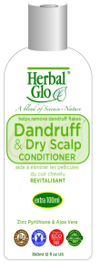 Herbal Glo – Dandruff Dry Scalp Conditioner