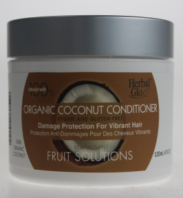 Herbal Glo – Organic Coconut Conditioner