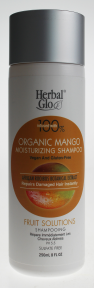 Herbal Glo – Organic Mango Moisturizing Shampoo