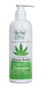 Herbal Glo – Hemp STRENGTH Shampoo