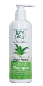 Herbal Glo – Aloe Vera MOISTURE Shampoo