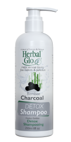 Herbal Glo – Charcoal DETOX Shampoo