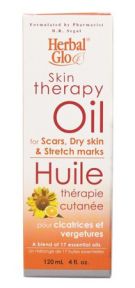 Herbal Glo – Skin Therapy Oil