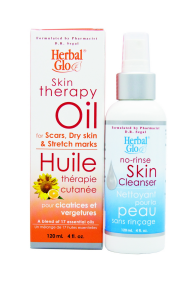 Herbal Glo – Skin Therapy Oil FREE Skin Cleanser