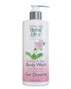 Herbal Glo – Rosehip & Sage Hand & Body Wash