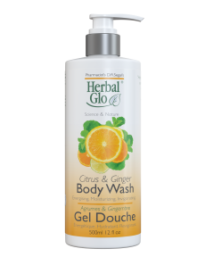 Herbal Glo – Citrus & Ginger Hand & Body Wash