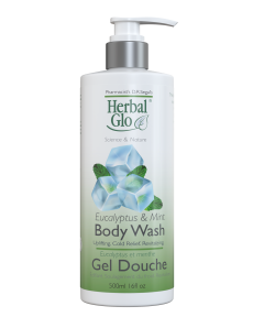 Herbal Glo – Eucalyptus Mint Hand & Body Wash
