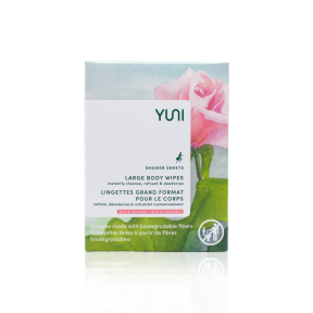Yuni Beauty – Shower Sheet Rose & Cucumber