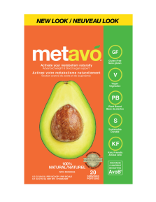 Metavo – Metabolism Smoothie Mix