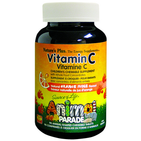 Natures Plus – Animal Parade Child Chew Vit. C